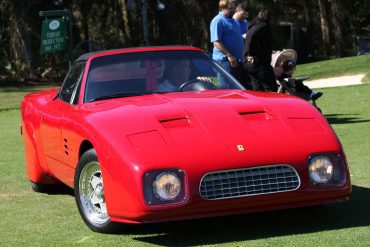 1969 Ferrari 365 GT Nart Spyder Gallery