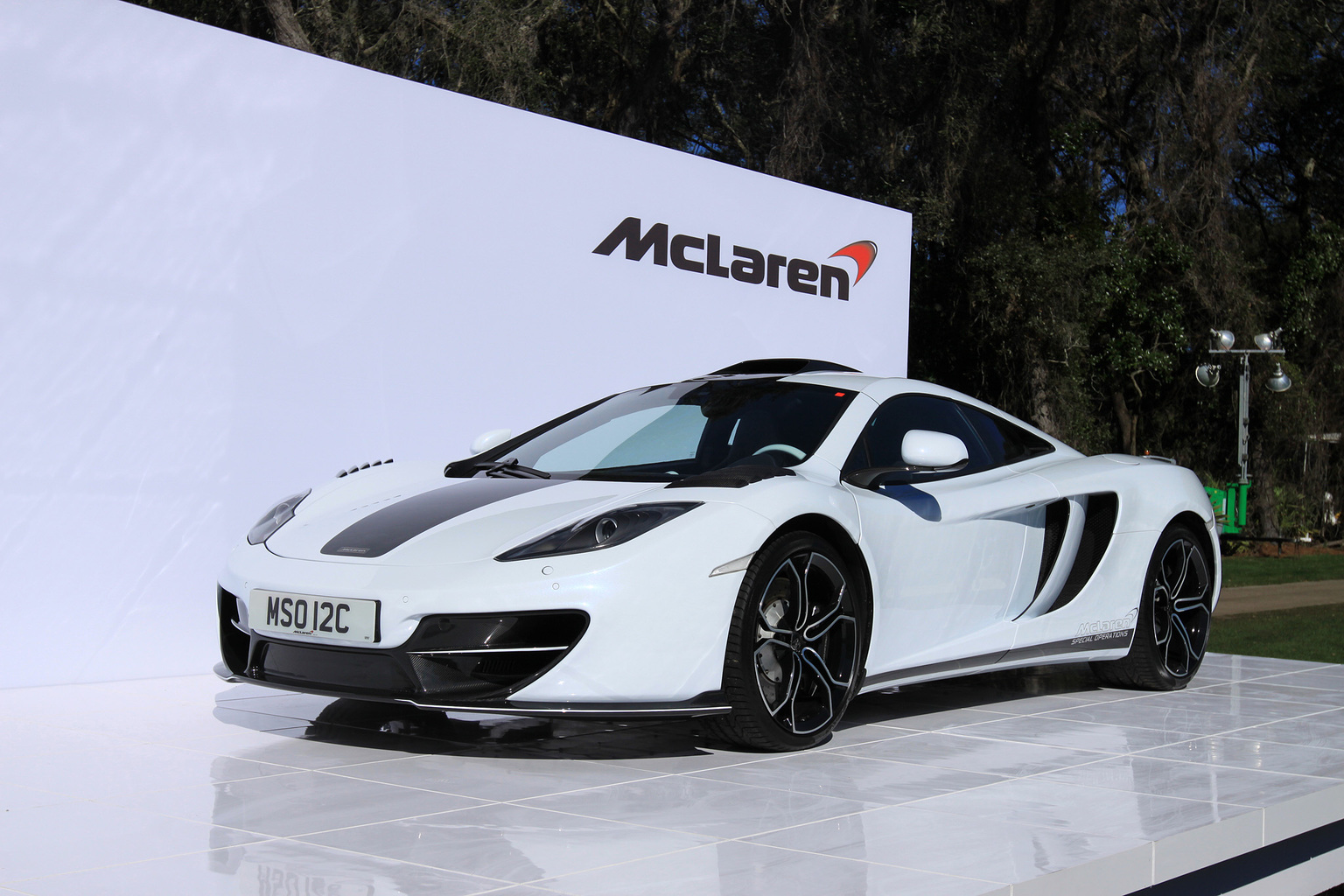 2010 McLaren MP4-12C Gallery