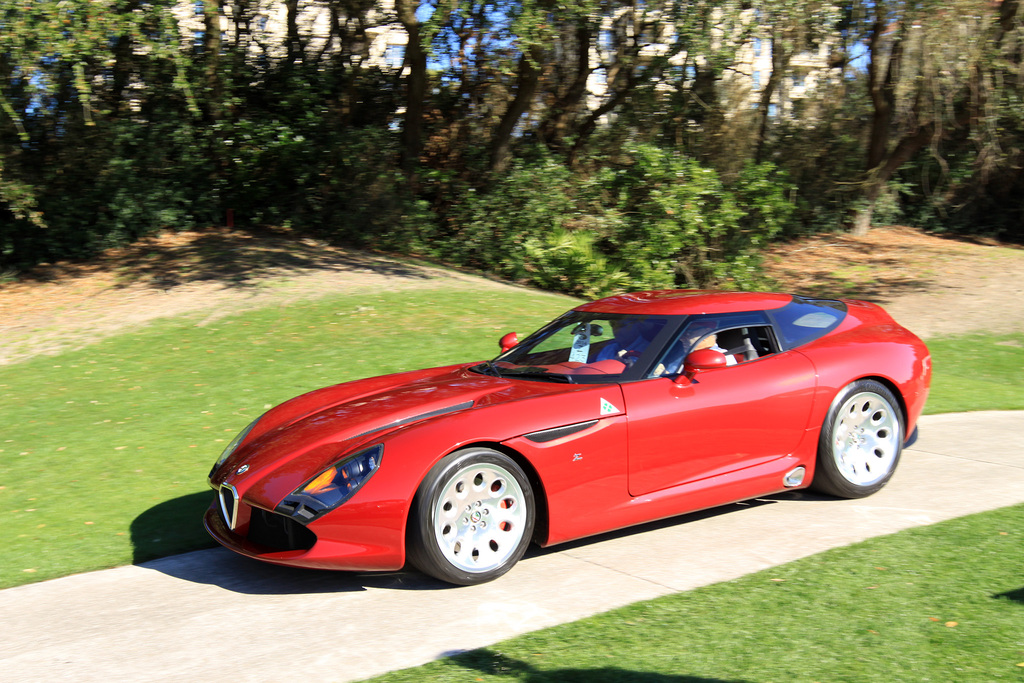 2011 Alfa Romeo TZ3 Stradale Gallery