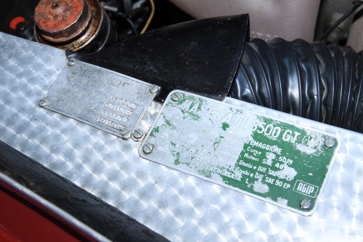 1960 Maserati 3500 GT Spyder Gallery