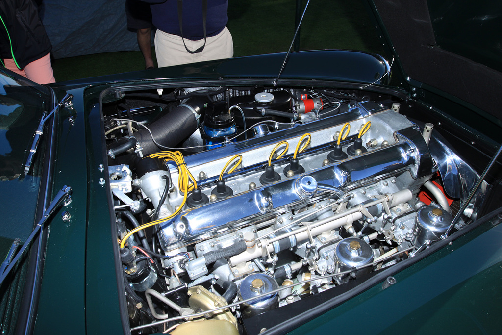 1961 Aston Martin DB4 Convertible Gallery