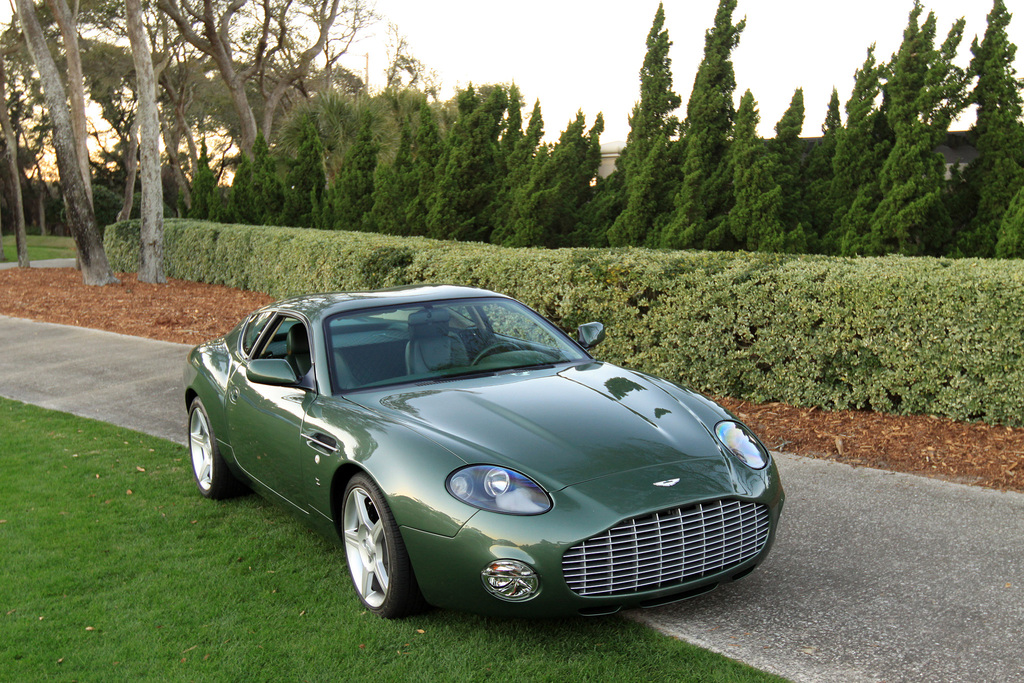 2003 Aston Martin DB7 Vantage Zagato Coupe Gallery