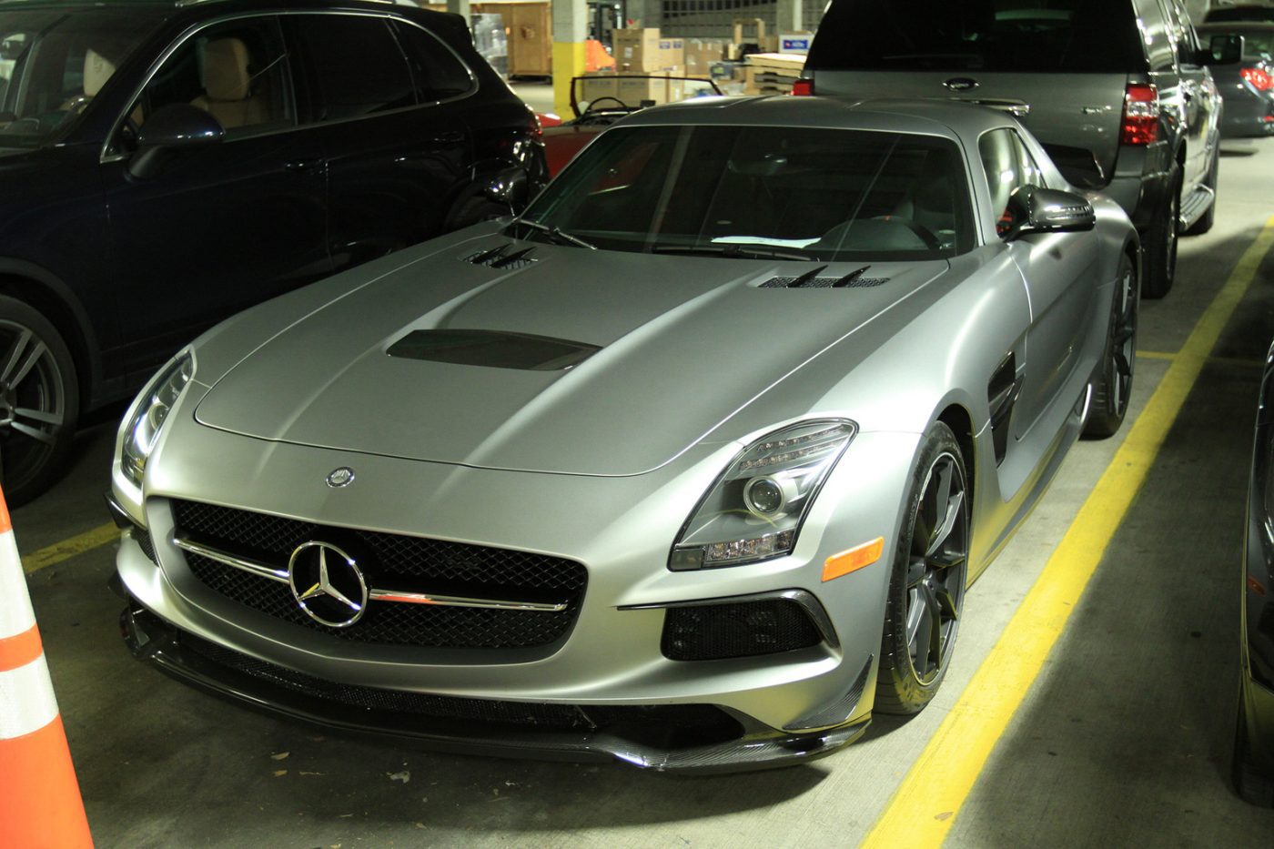2013 Mercedes-Benz SLS AMG Coupé Black Series Gallery