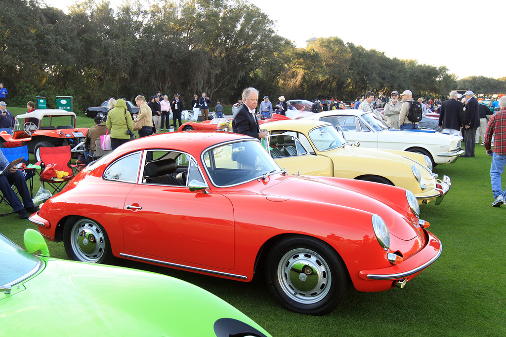 1964 Porsche 356C Carrera 2 Gallery