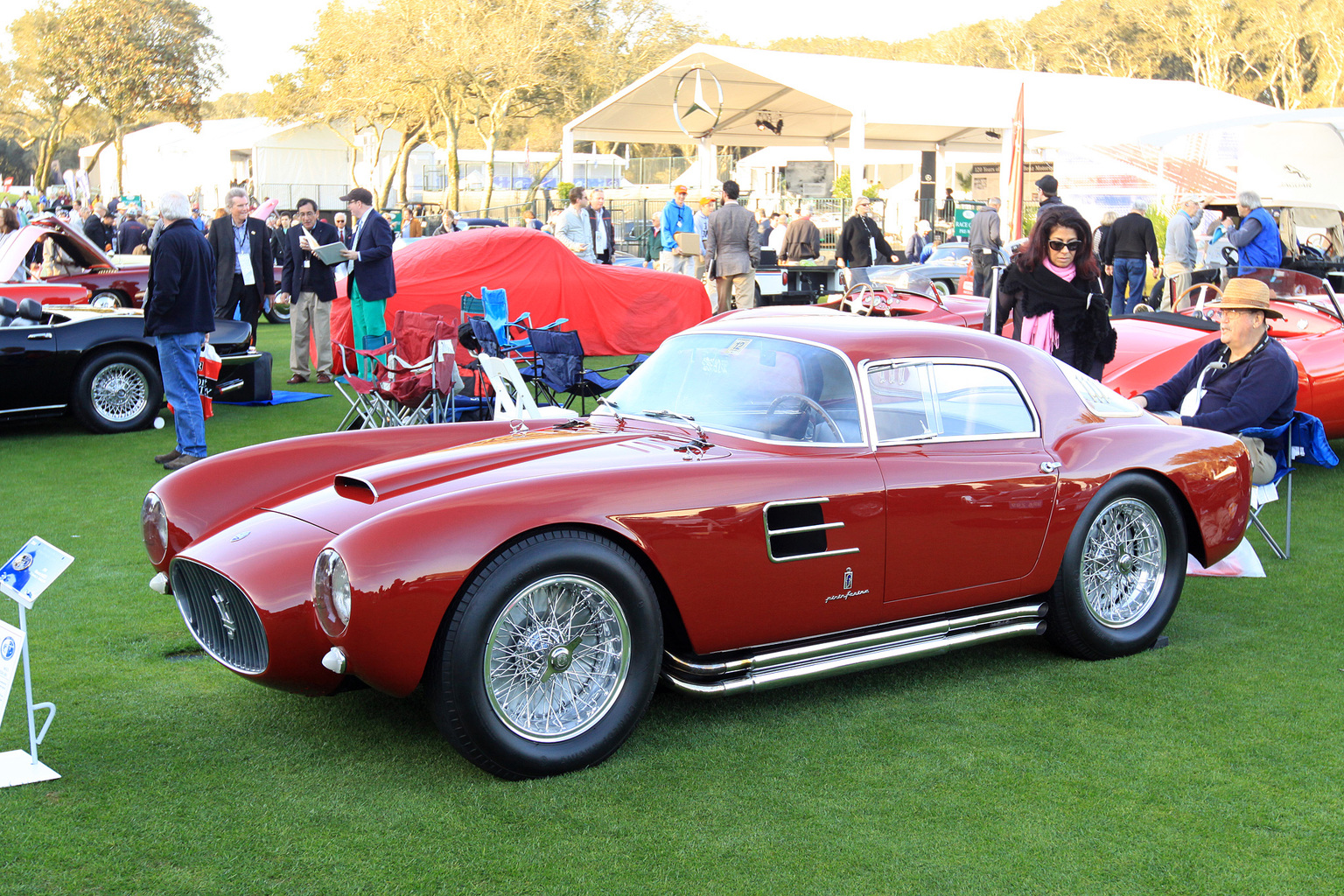 1954 Maserati A6GCS Berlinetta