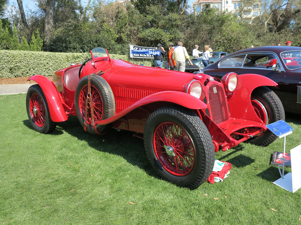 1931 Alfa Romeo 8C 2300 Monza Gallery