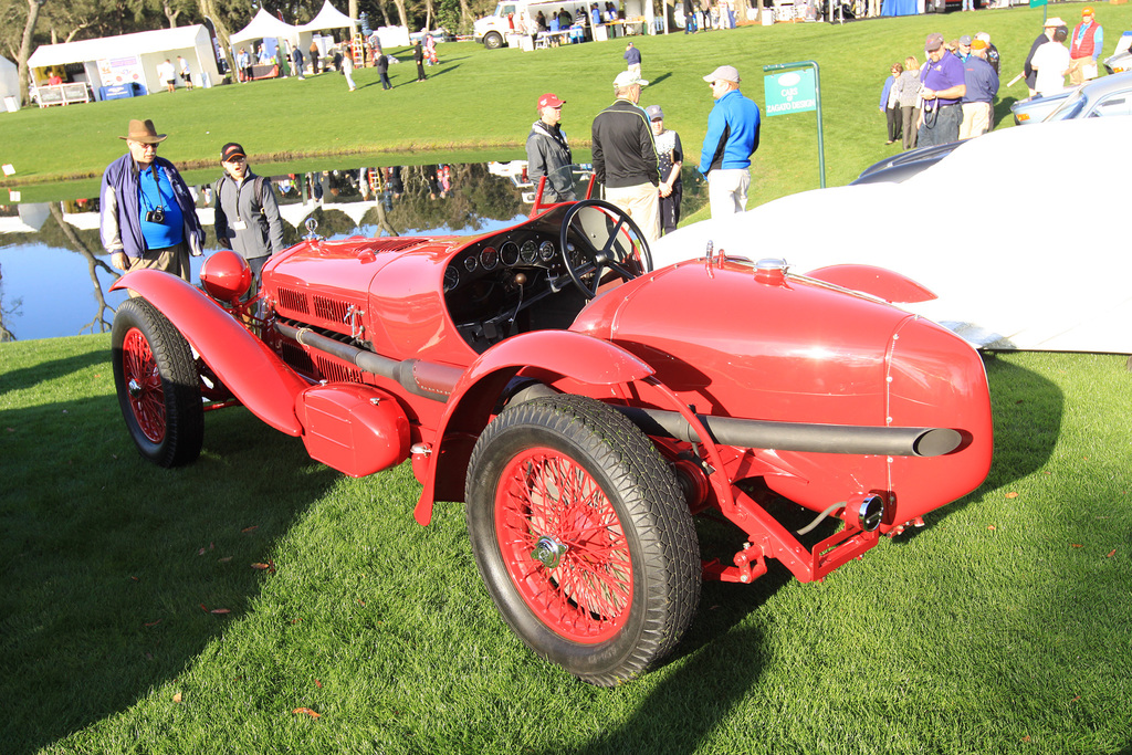 1931 Alfa Romeo 8C 2300 Monza Gallery