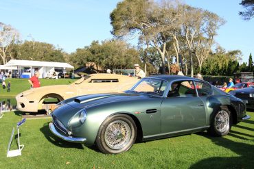 1961 Aston Martin DB4 GT Zagato Gallery