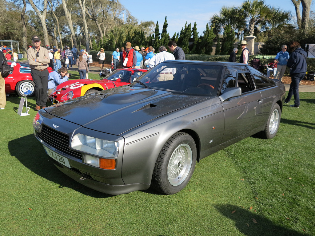 1986 Aston Martin V8 Vantage Zagato Coupé Gallery