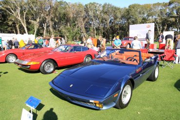 1975 Ferrari 365 GTS/4 Michelotti NART Spyder Gallery