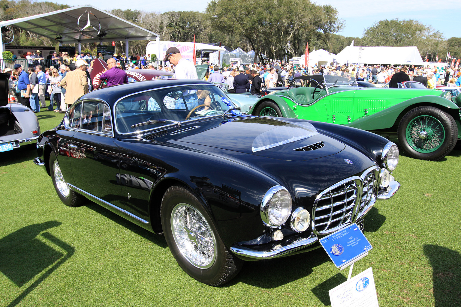 1947 Maserati A6GCS Gallery