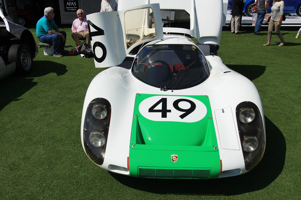 1968 Porsche 907 Gallery