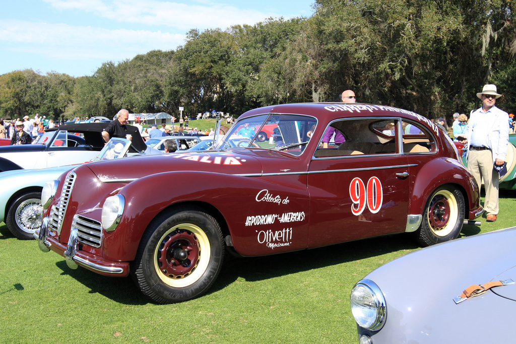 1939 Alfa Romeo 6C 2500 Sport Gallery