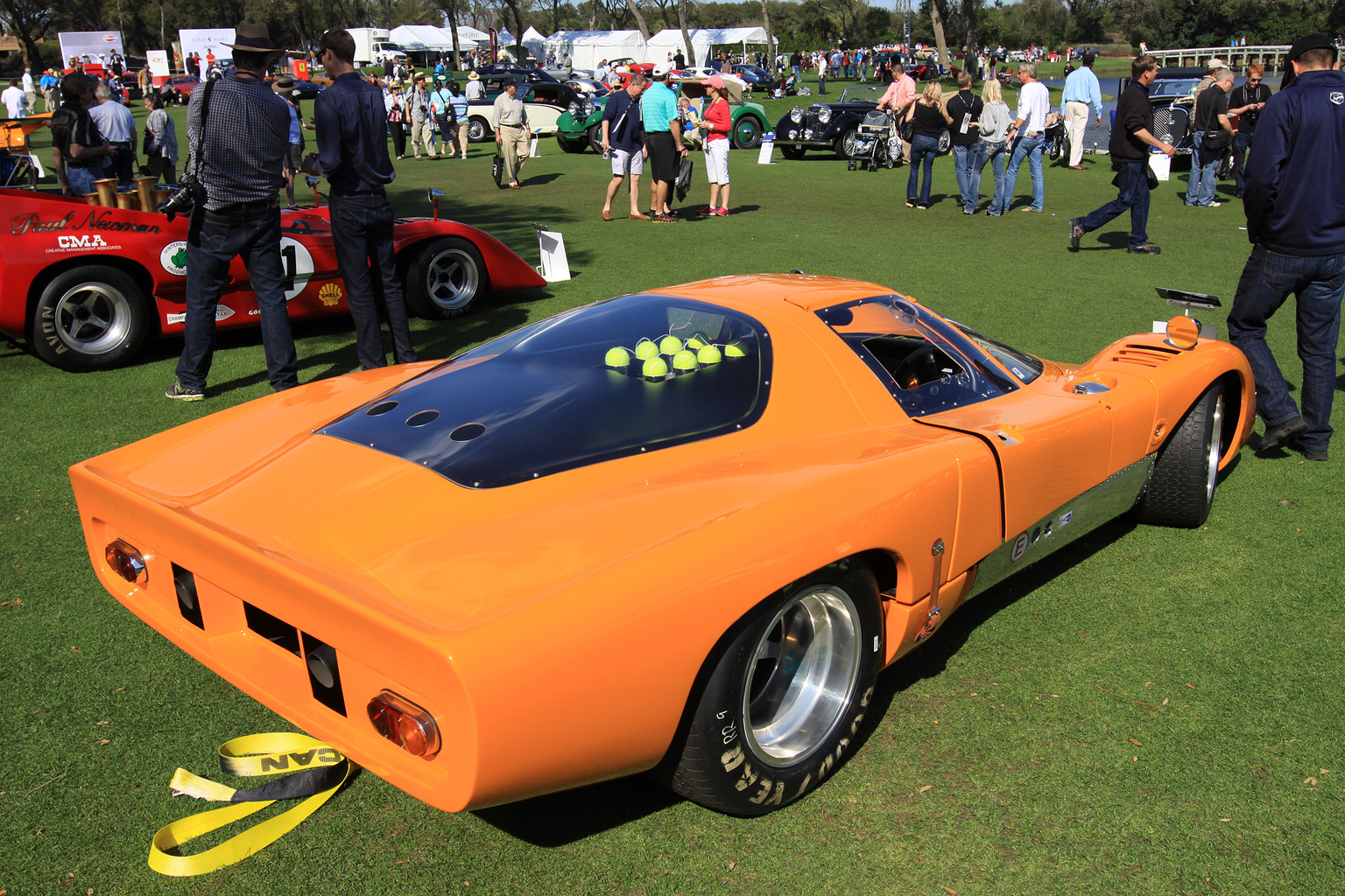 1969 McLaren M6 GT Gallery