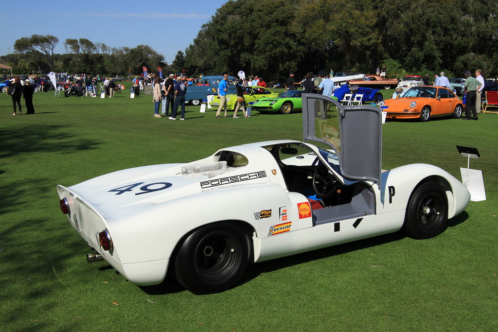 1968 Porsche 907 Gallery