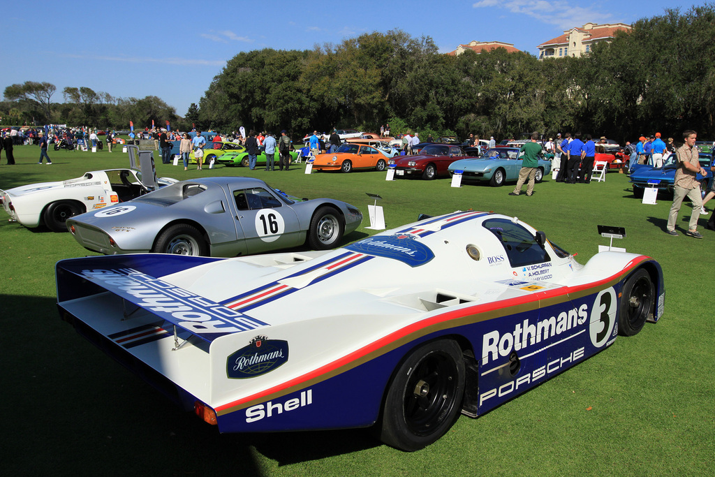 1982 Porsche 956 Gallery