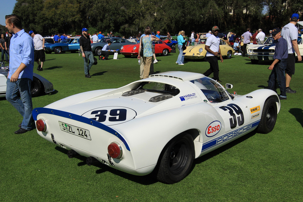 1967 Porsche 910 Gallery