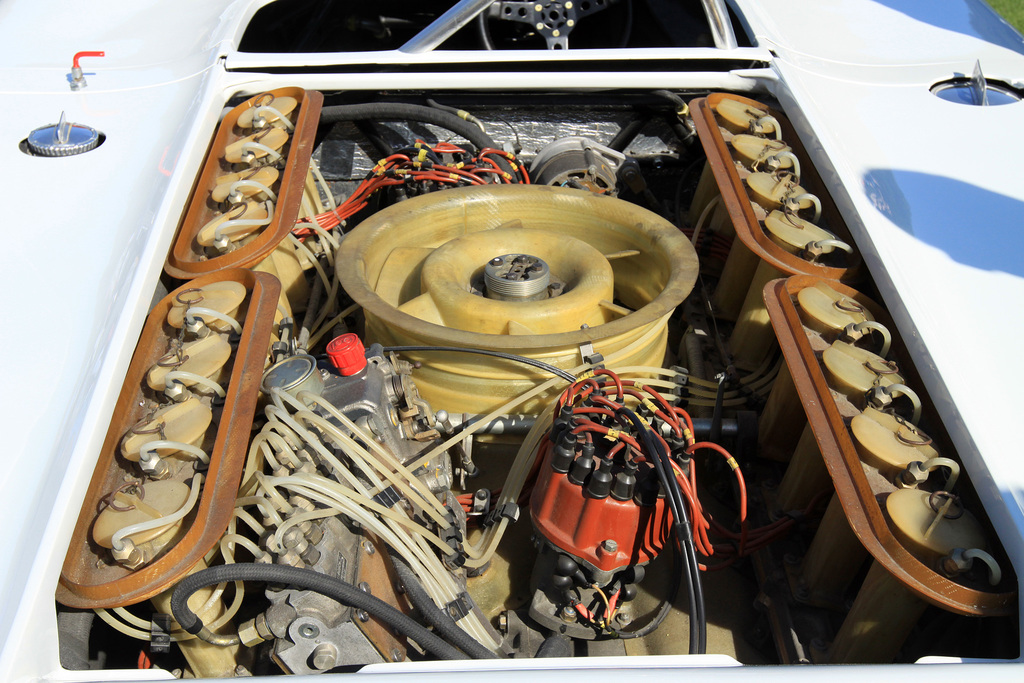 1971 Porsche 917 16-Cylinder Prototype Gallery