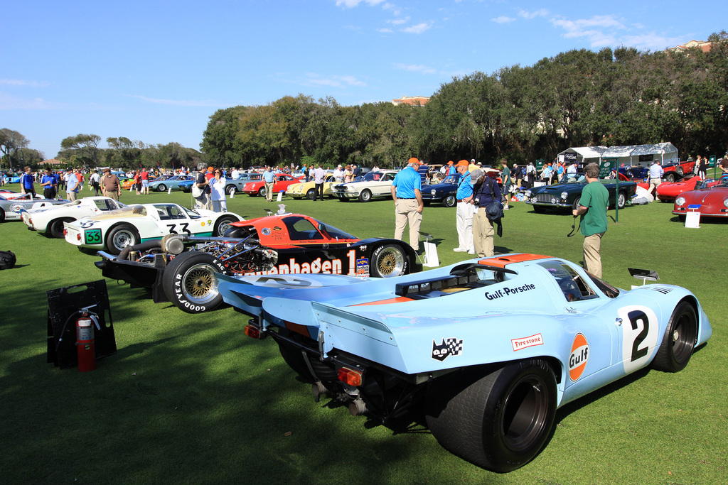 1970 Porsche 917 Kurzheck Gallery