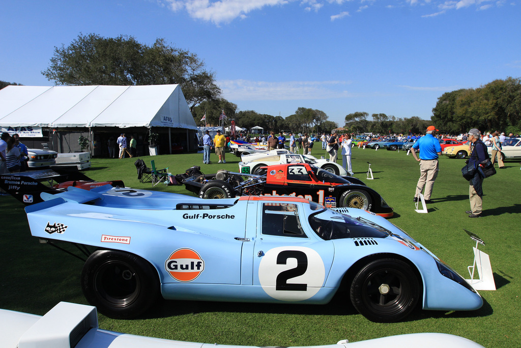 1970 Porsche 917 Kurzheck Gallery