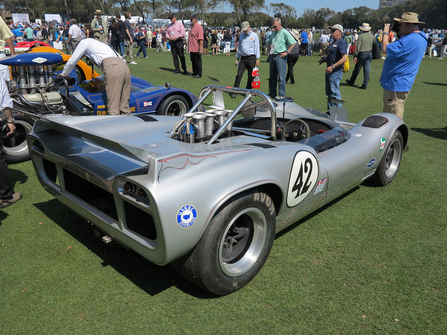 1966 McLaren M1B Gallery