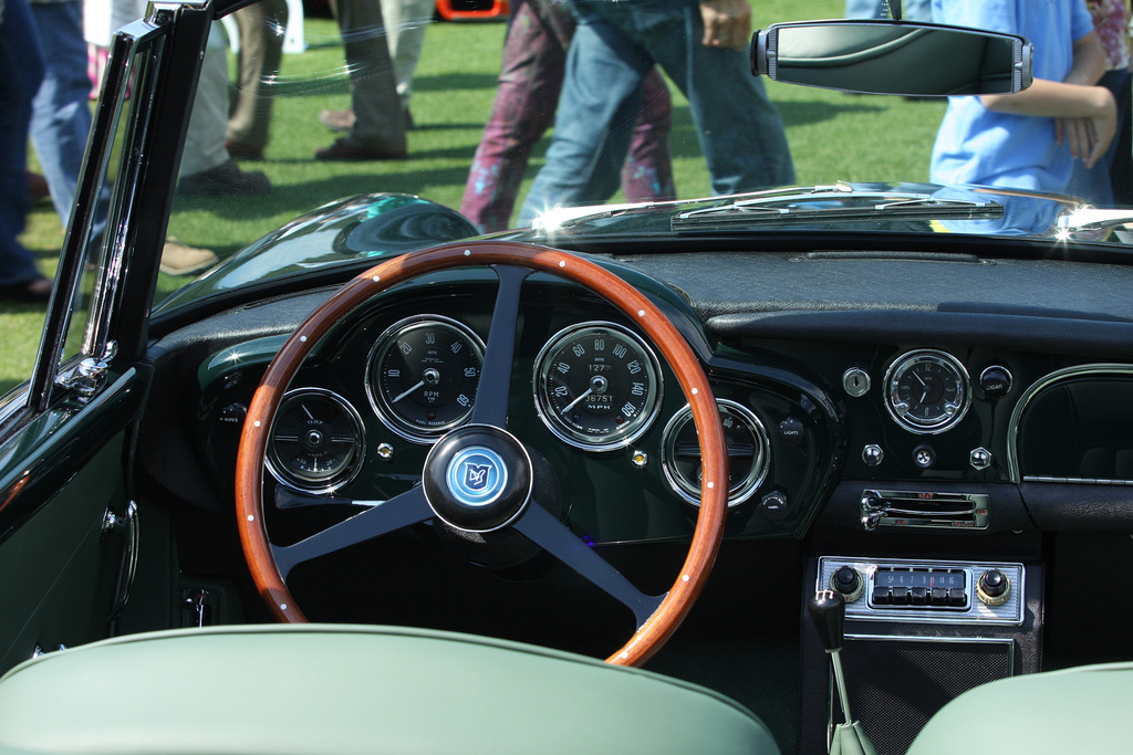 1961 Aston Martin DB4 Convertible Gallery