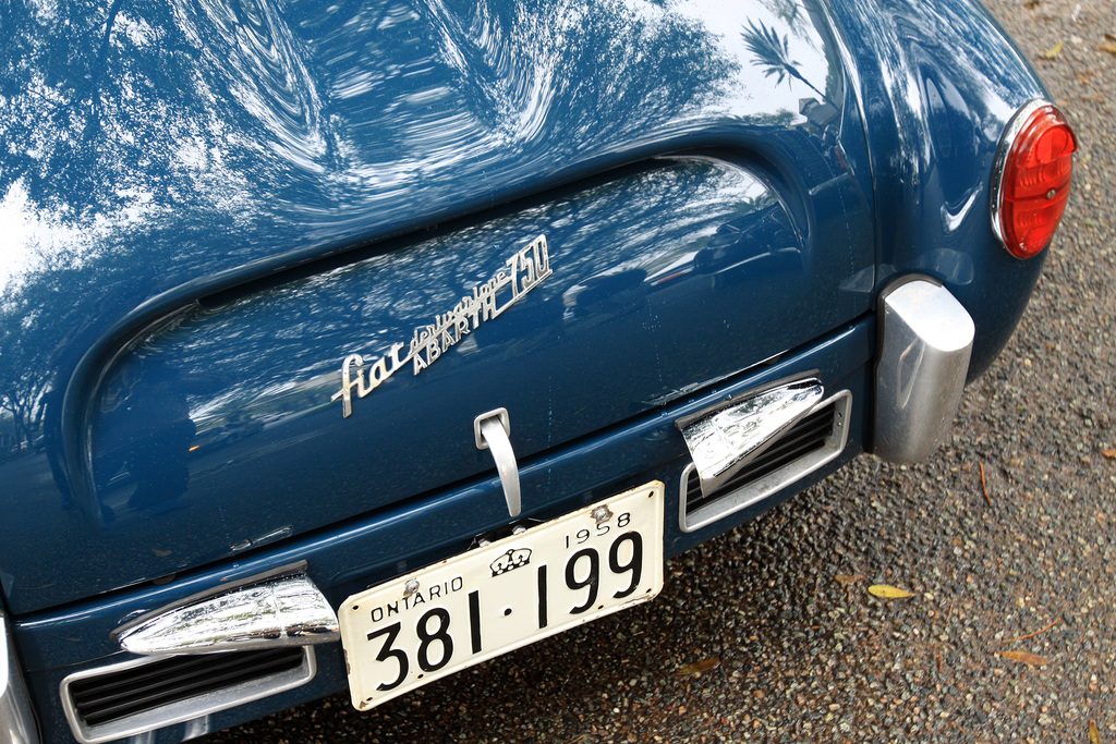 1956 Fiat Abarth 750 GT Zagato Gallery