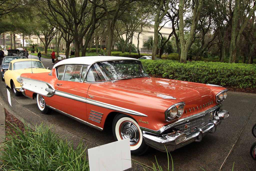 1958 Pontiac Bonneville Convertible Gallery