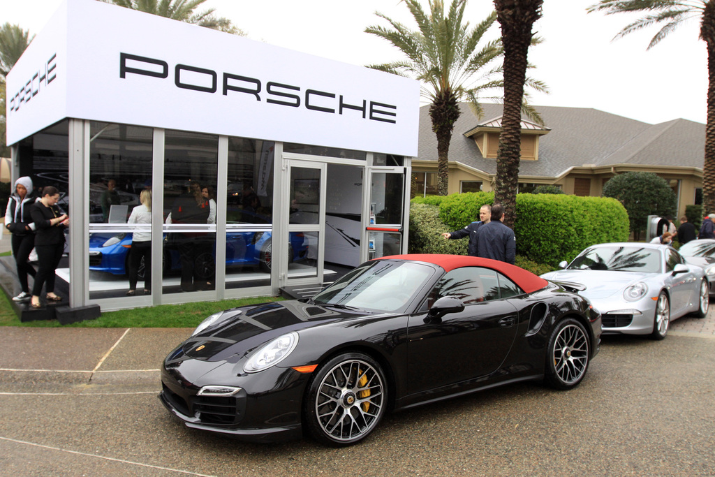 2013 Porsche 911 Turbo S Cabriolet