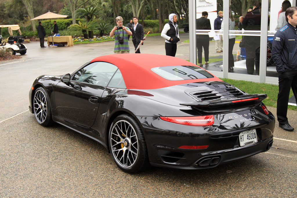 2013 Porsche 911 Turbo S Cabriolet