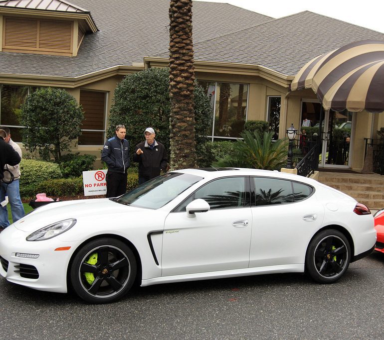 2013 Porsche Panamera S E-Hybrid