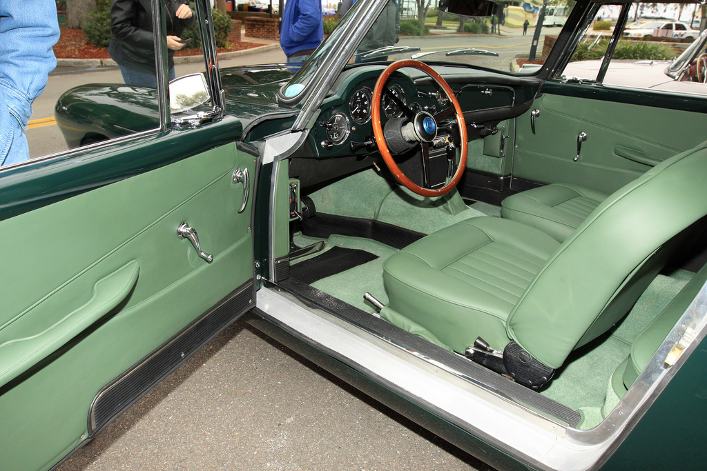 1961 Aston Martin DB4 Convertible Gallery