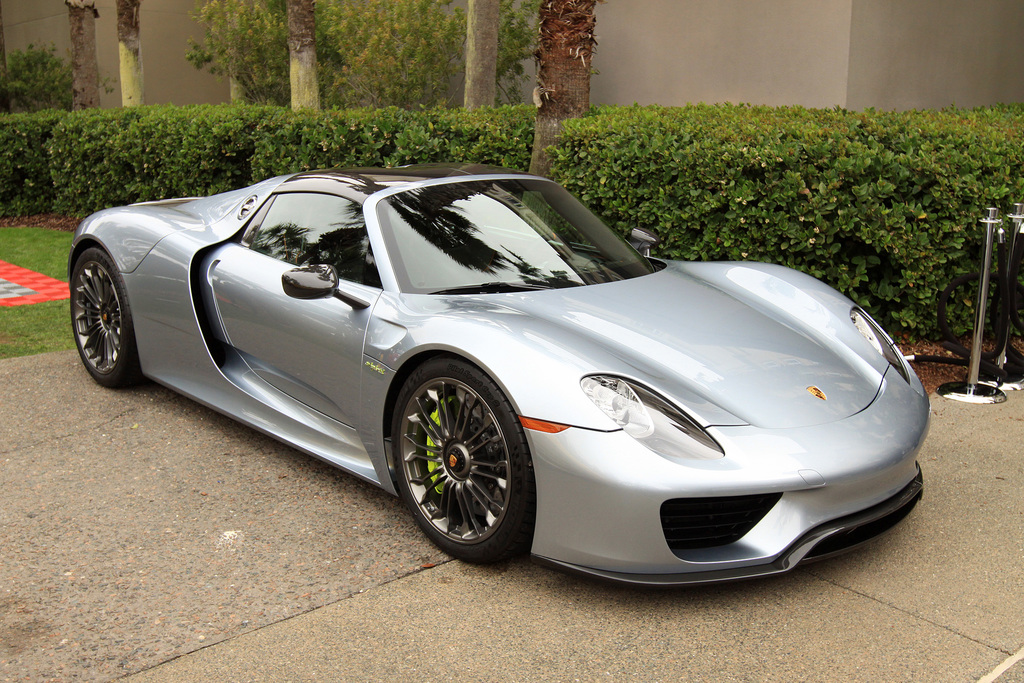 2013 Porsche 918 Spyder Gallery