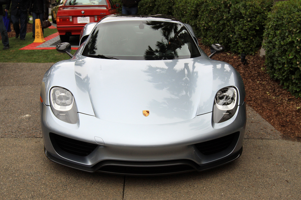 2013 Porsche 918 Spyder Gallery