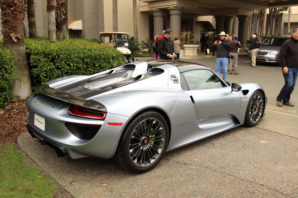 2013 Porsche 918 Spyder Gallery