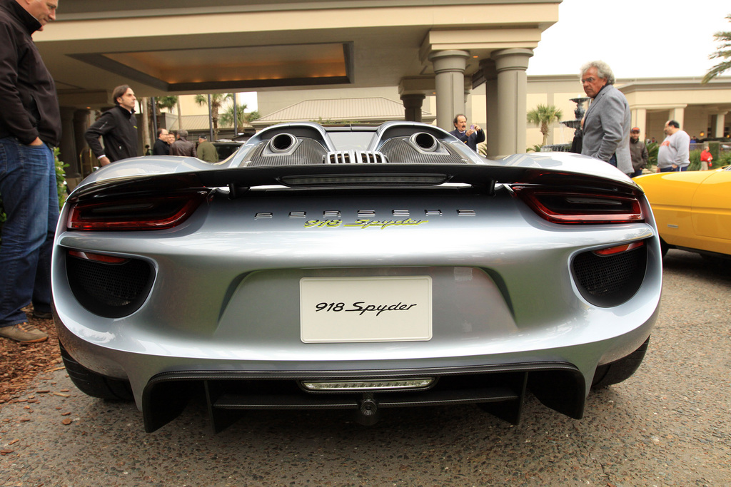 2013 Porsche 918 Spyder Gallery