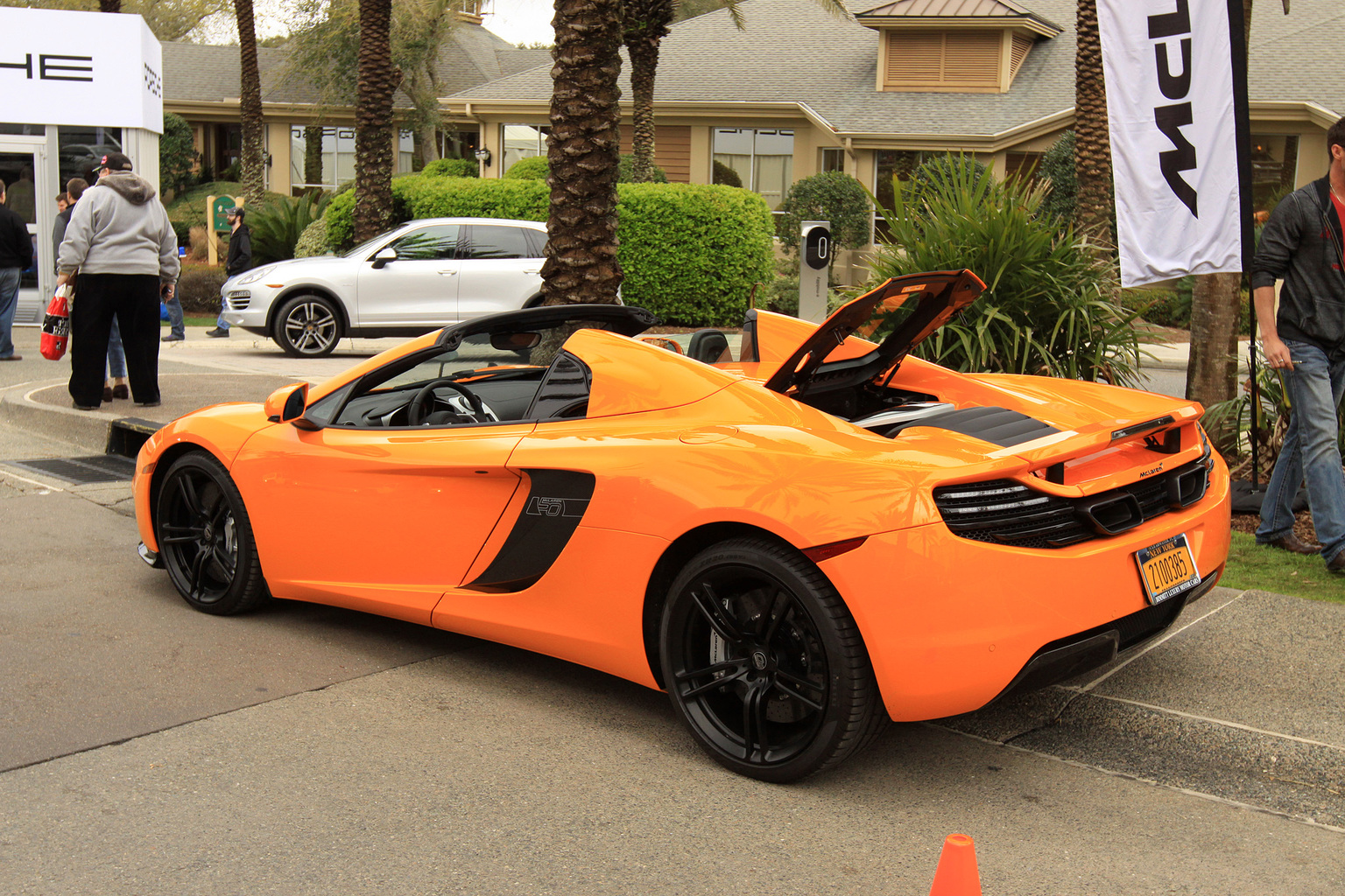 2013 McLaren 50 MP4-12C Spider Gallery