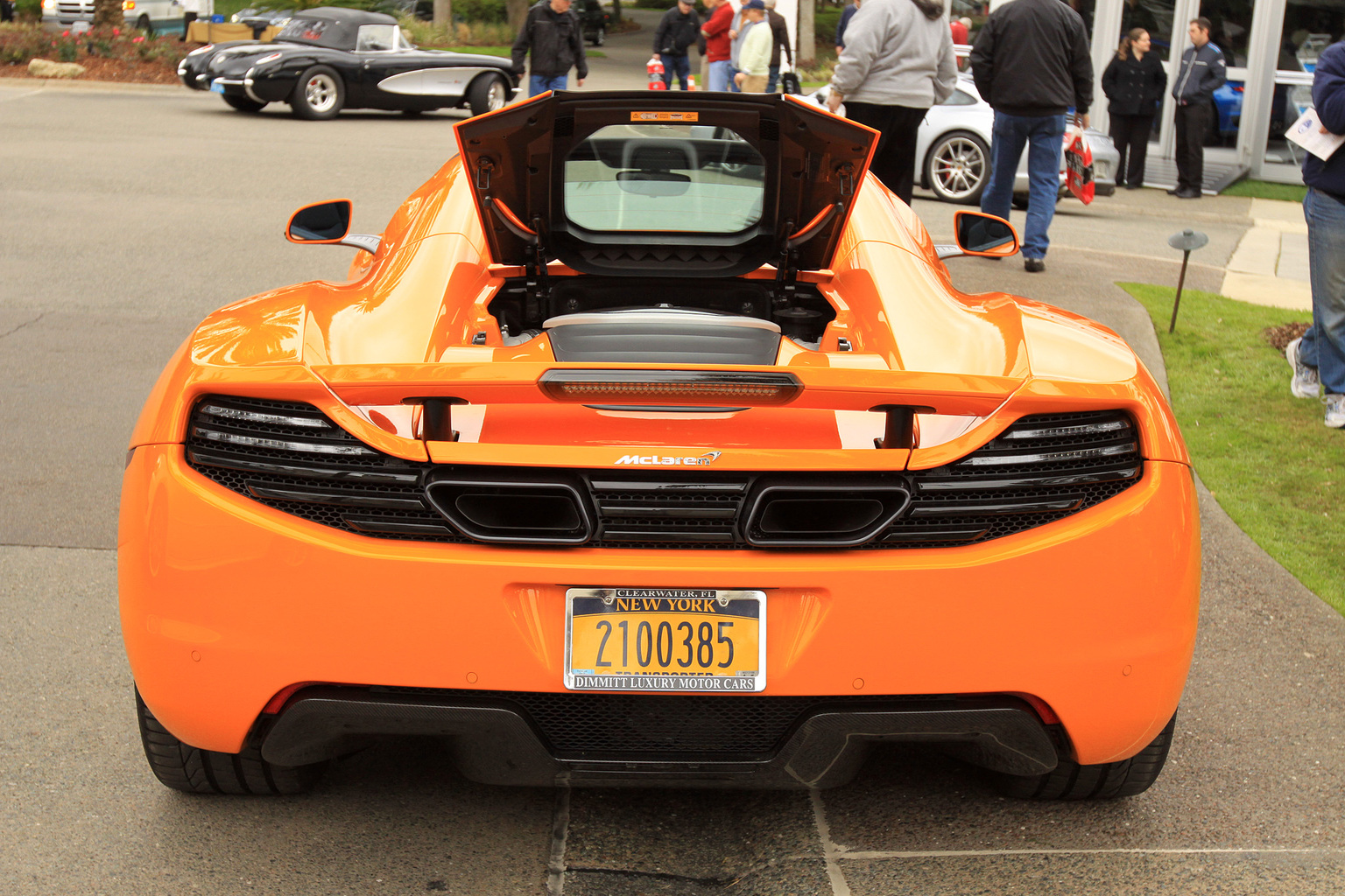 2013 McLaren 50 MP4-12C Spider Gallery