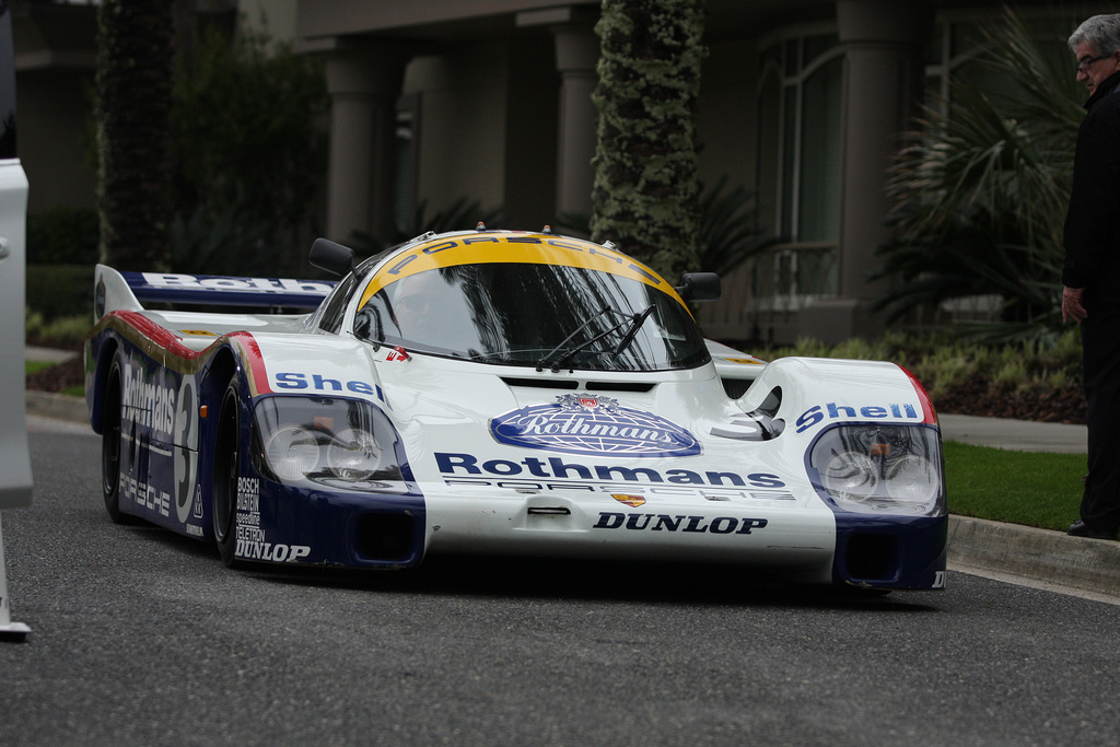 1982 Porsche 956 Gallery