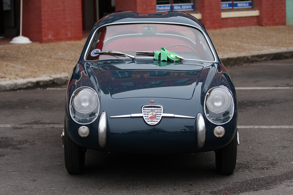 1956 Fiat Abarth 750 GT Zagato Gallery