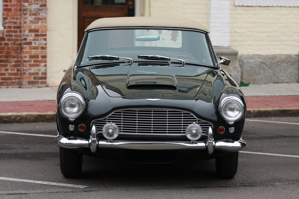 1961 Aston Martin DB4 Convertible Gallery