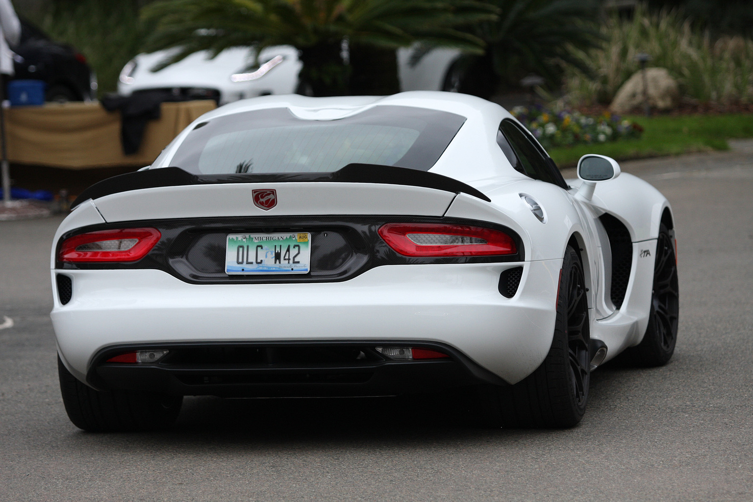 2014 Dodge SRT Viper TA Gallery