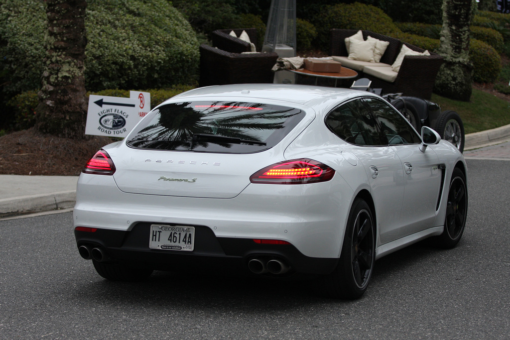 2013 Porsche Panamera S E-Hybrid