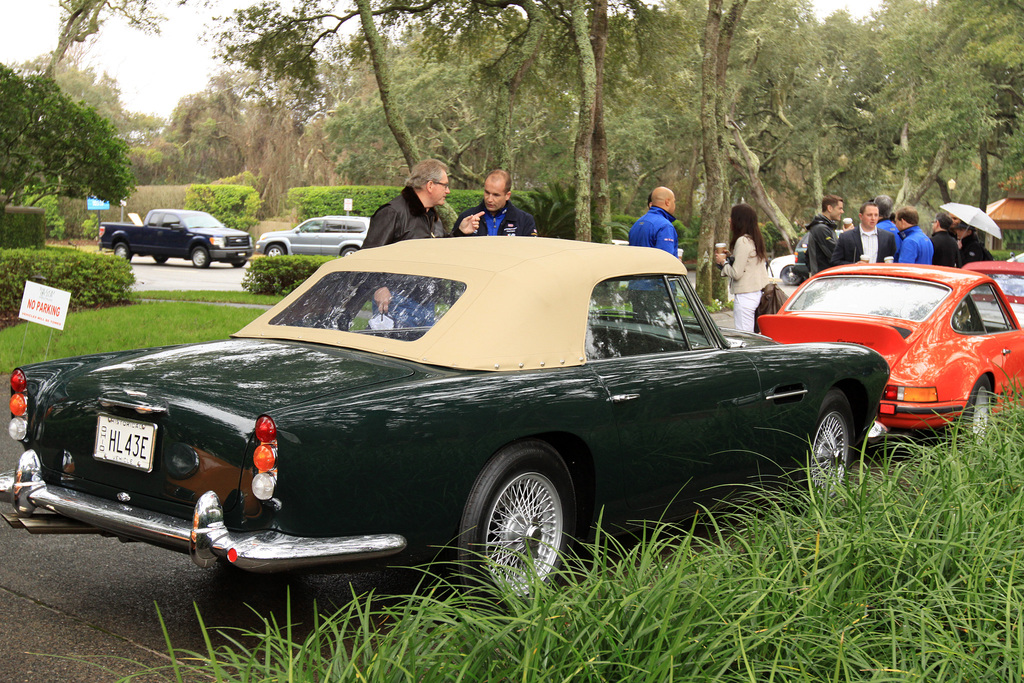 1961 Aston Martin DB4 Convertible Gallery
