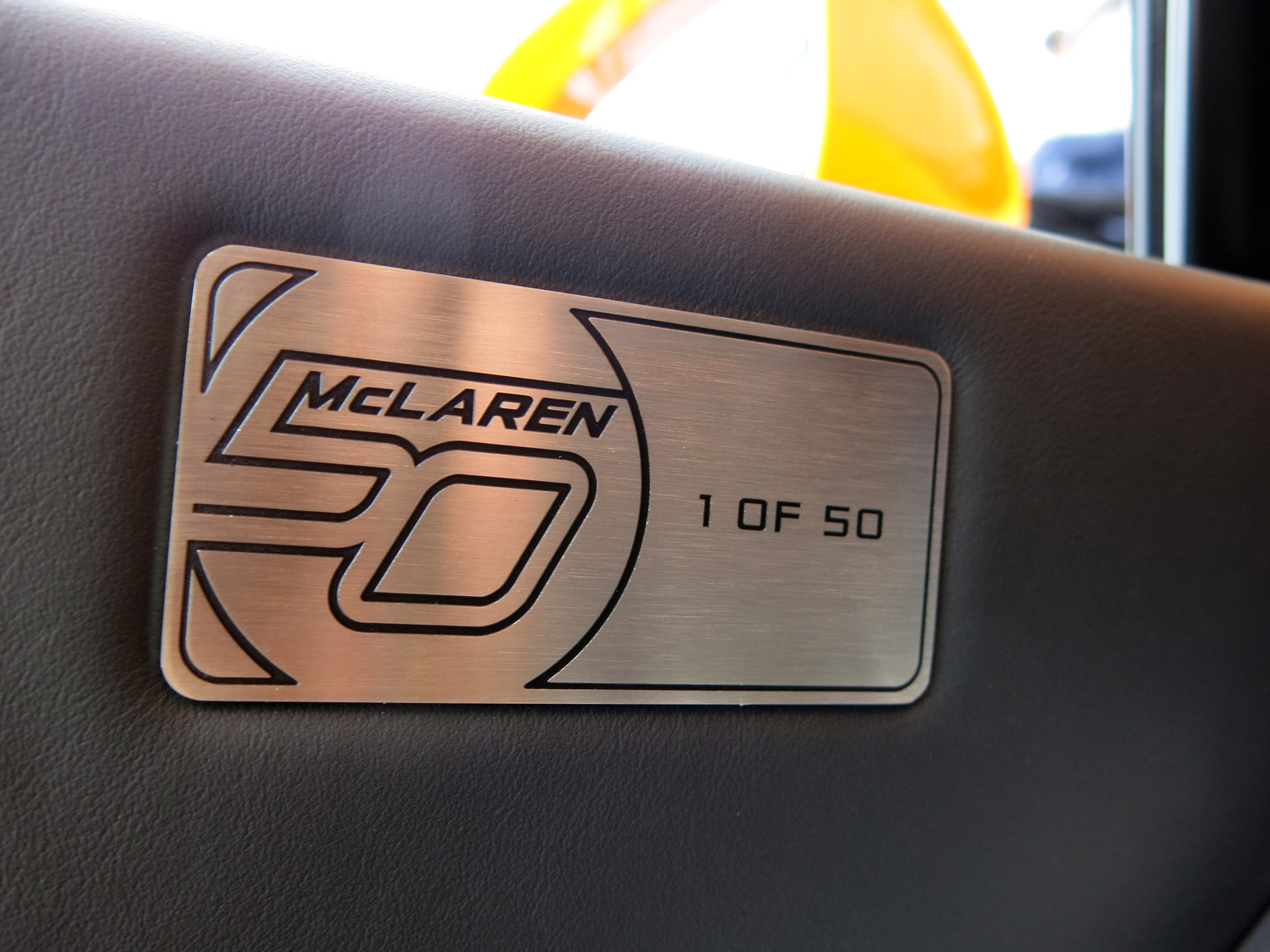 2013 McLaren 50 MP4-12C Spider Gallery