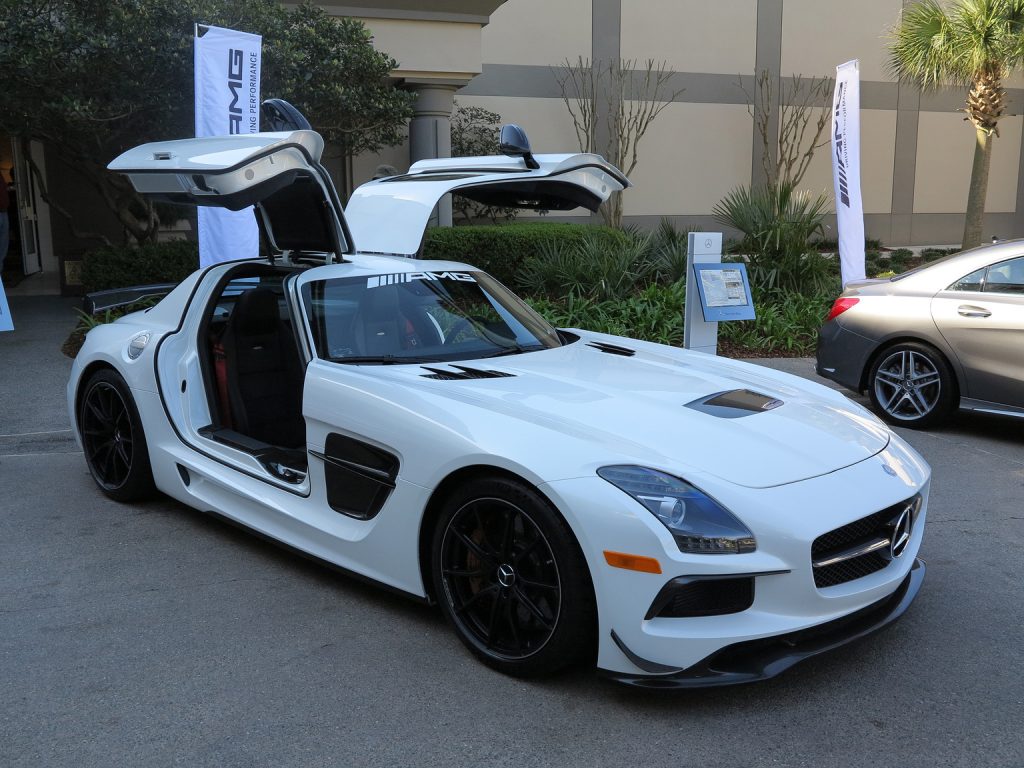 2013 Mercedes-Benz SLS AMG Coupé Black Series Gallery