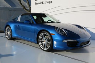 2014 Porsche 911 Targa 4 Gallery