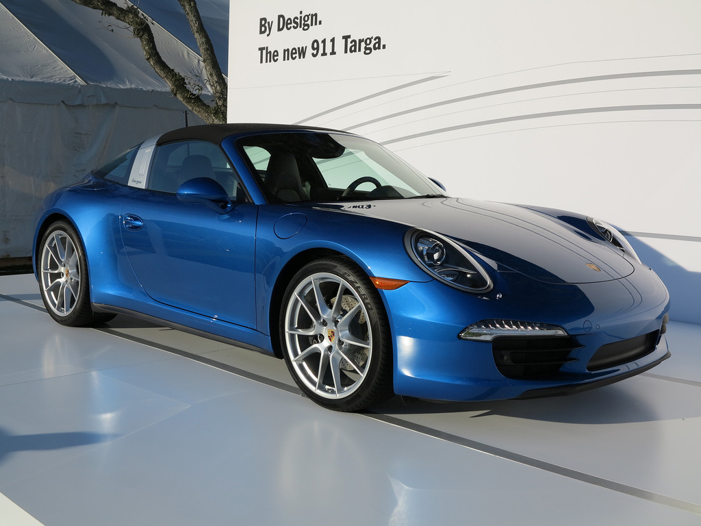 2014 Porsche 911 Targa 4 Gallery