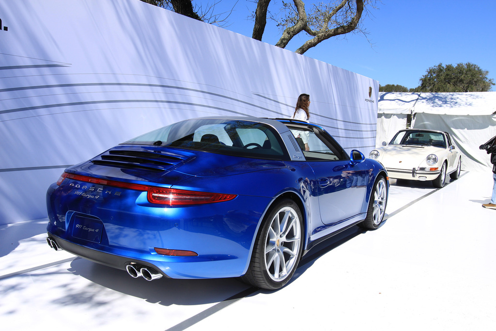 2014 Porsche 911 Targa 4 Gallery