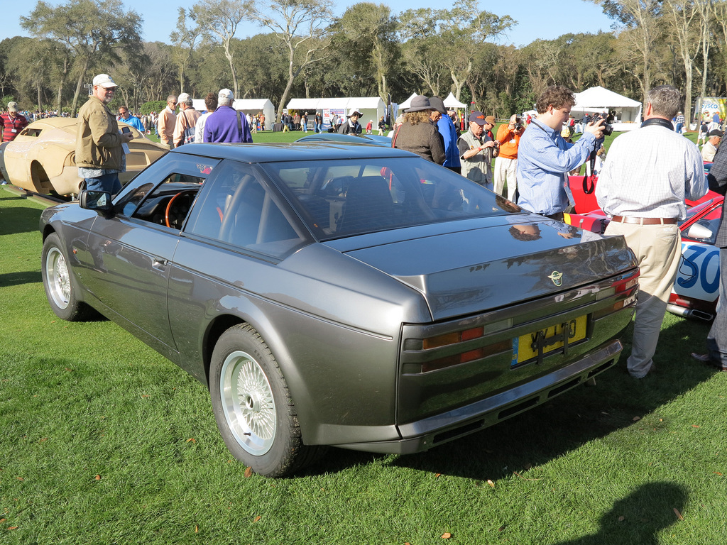 1986 Aston Martin V8 Vantage Zagato Coupé Gallery